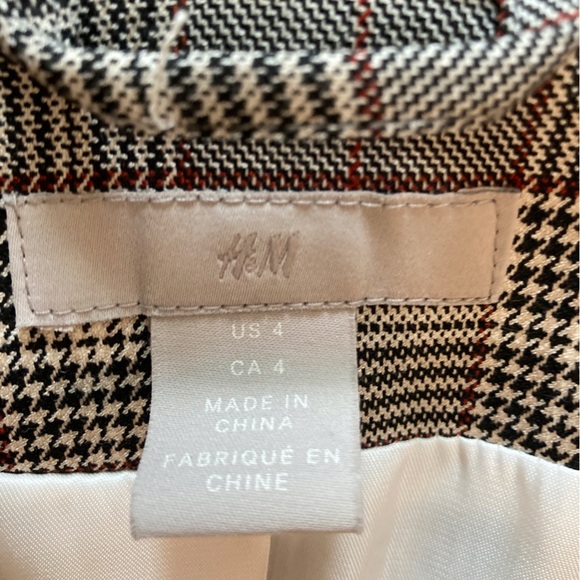 Plaid Blazer - Picture 2 of 3